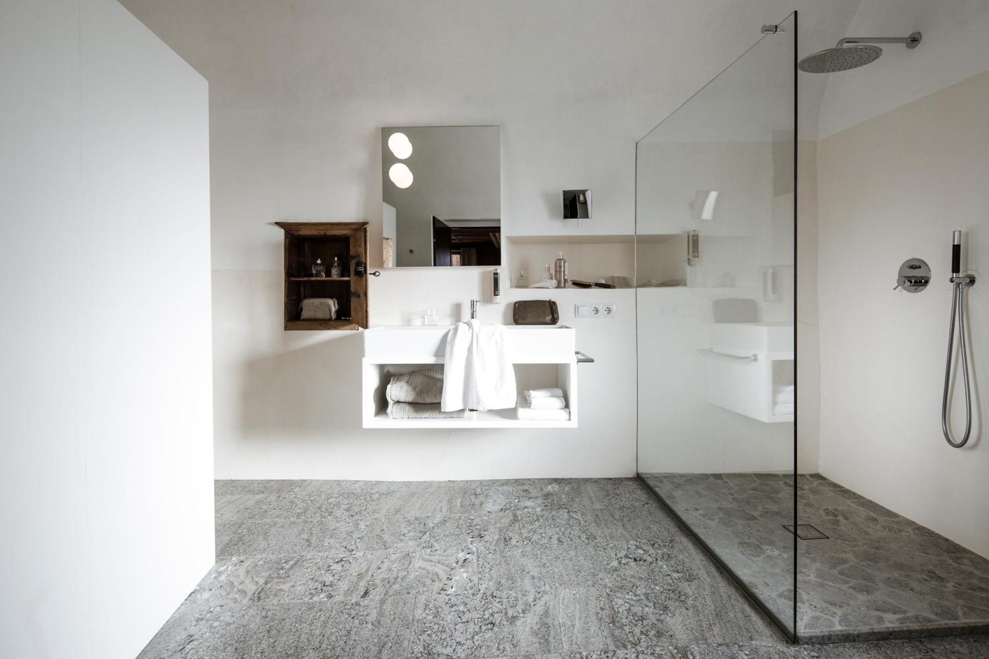 Hotel Weisses Kreuz Burgusio Habitación foto